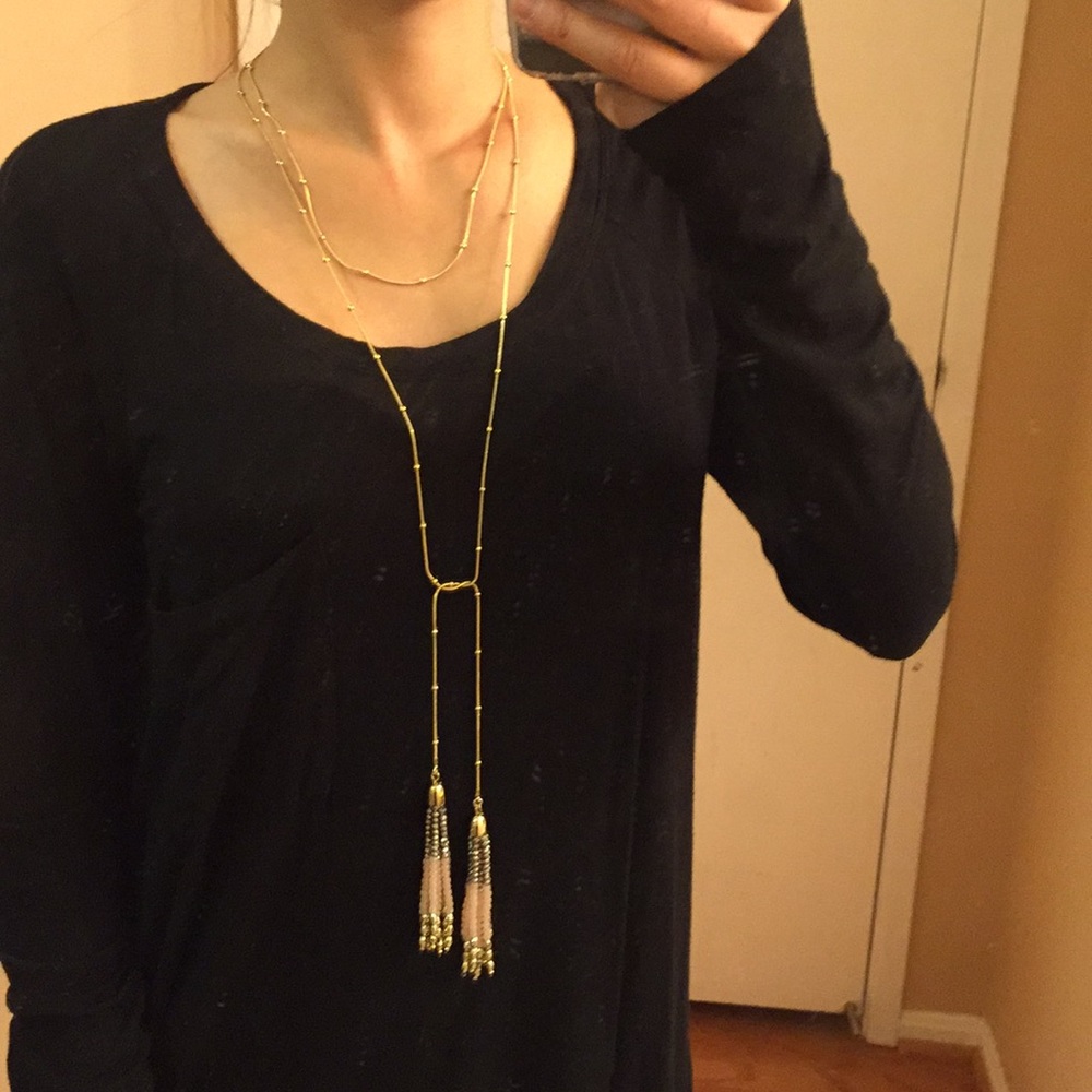 Kelly & Katie Long Necklace